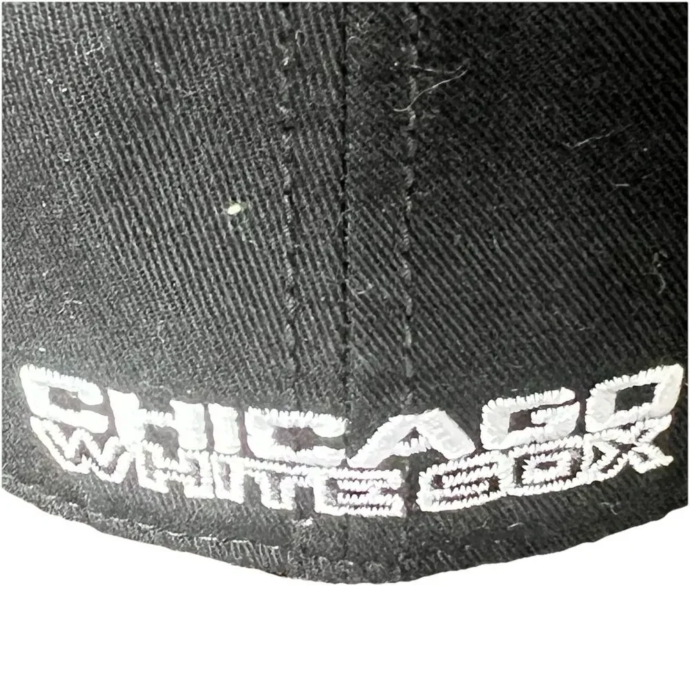 Chicago White Sox '47 Fitted Hat Black Men’s LMBaseball Cap - Picture 4 of 6